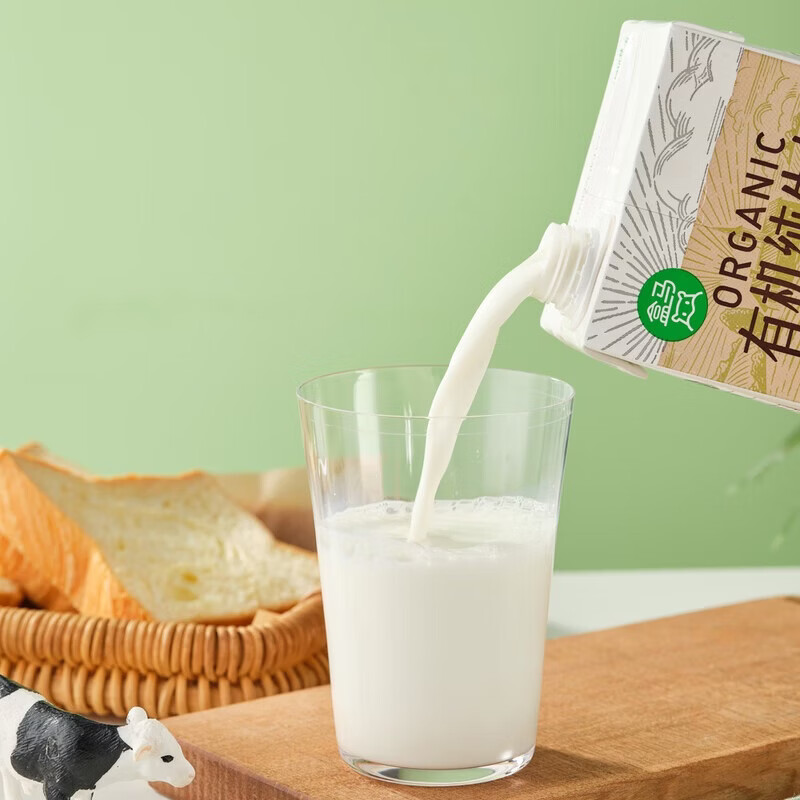 盒马 有机3.6g蛋白纯牛奶 1L*6盒 200ml*24盒 年货送礼牛奶礼盒 1L*6盒 箱装