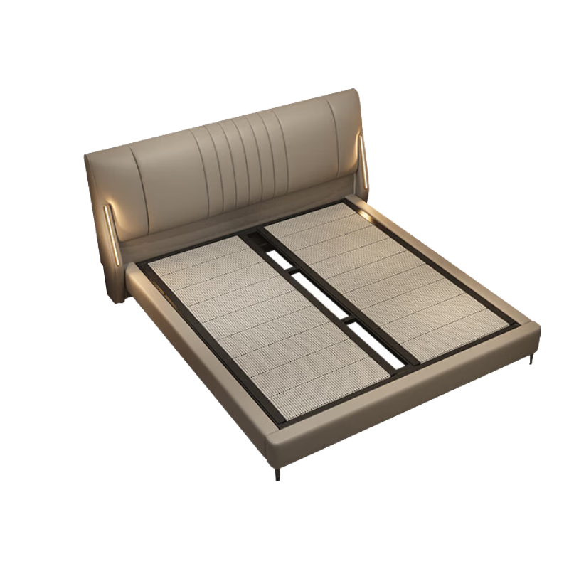 ��������Ƥ��˫�˴��ִ���Լ�����¿������鴲J-Y01 1.8�桾20CM�� 2018.08Ԫ(������)