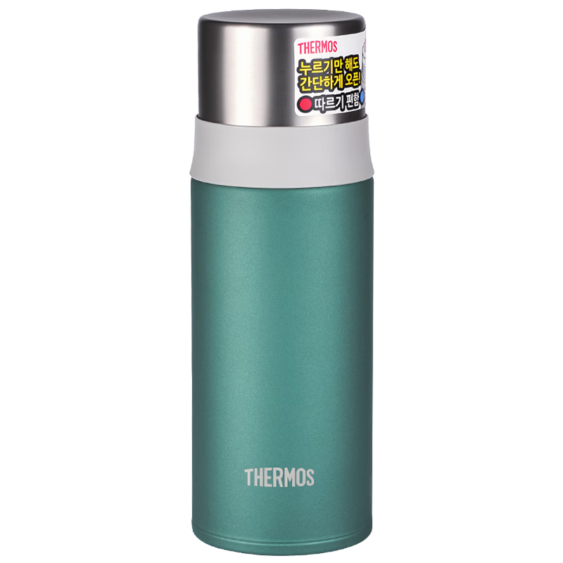 ���ڲ�������ħʦ��THERMOS����ħʦ����ֱ��±�ŮʽС�ɱ�Я����ˮ��FFM-351 ��ɫ350mL 108.9Ԫ
