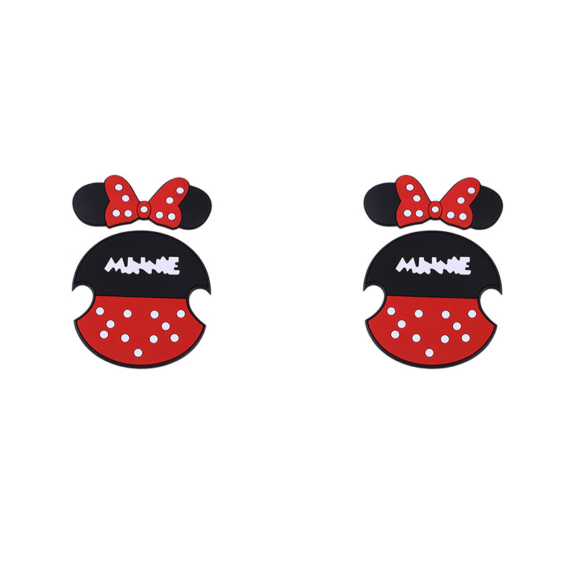 车门把手防刮蹭贴拉手车贴保护膜通用用品大全门碗贴 妮妮(门碗贴2片)