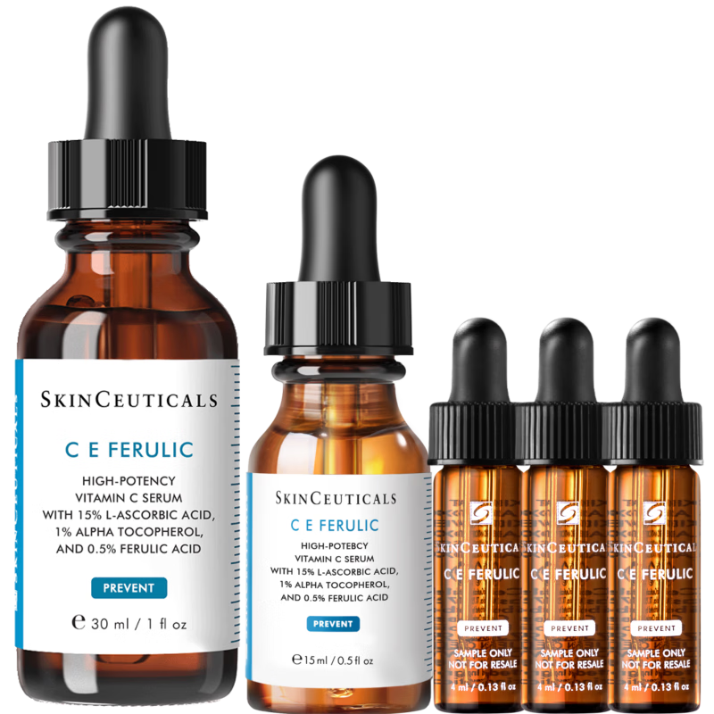 修丽可CE修护精华30ml 护肤品礼盒抗氧抗老抗皱紧致新年礼物送女友