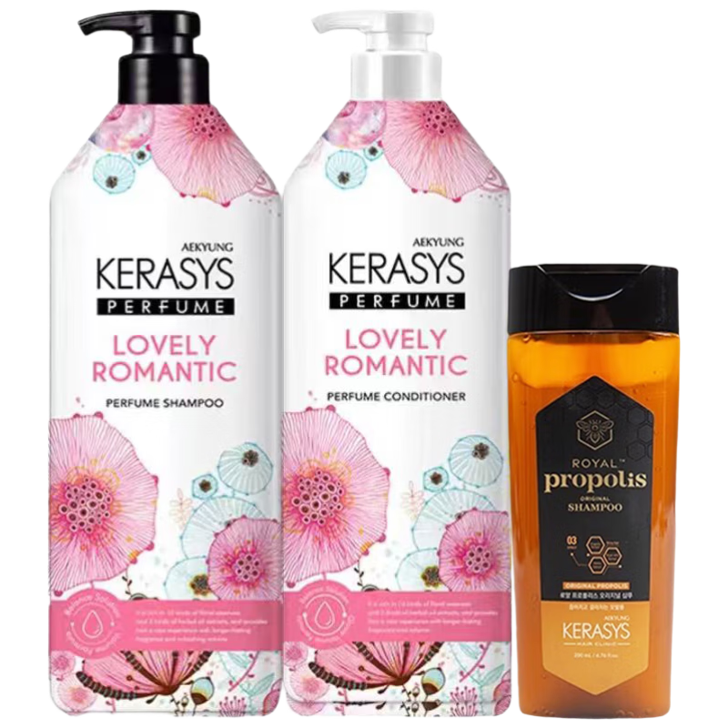 ������AEKYUNG��������ˬϴ��ˮ��������װ�޹��ͷ�ӯ����ϴ��¶600ml*2��Ůʿ