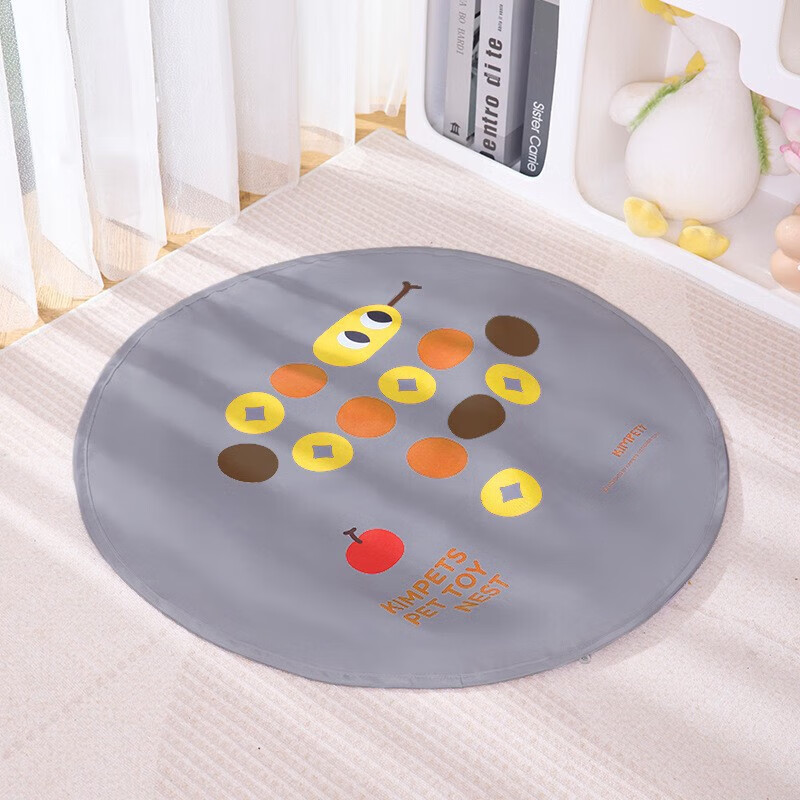 其他【优选直发】新款猫咪玩具捕猎罩电动逗猫球自动宠物玩具自嗨解闷 小熊蓝色（不含球） 捕猎猫罩