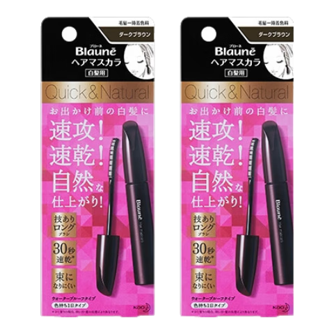 ���ڲ�����������KAO��Ⱦ���ʰ�һ����Ⱦ����һ���ڸǰ׷������־��ڸ��޽��ձ����� ����ɫ2֧����ֵ�ڻ�װ�� 87.05Ԫ