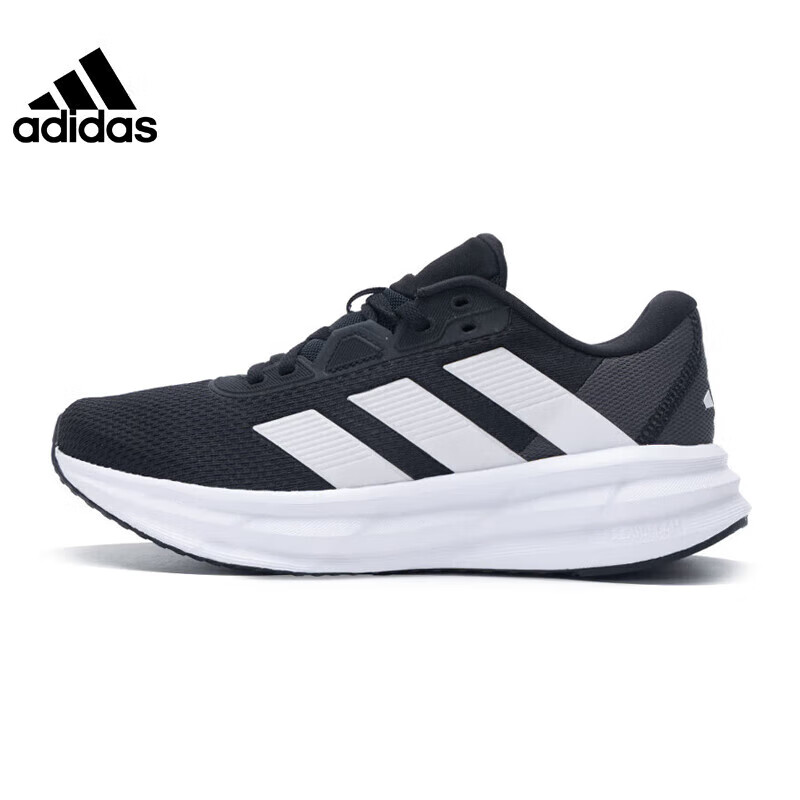 ���ϴ�˹adidas������ŮЬ�ڰ�ײɫ�����ܲ�ЬID8765 36.5��