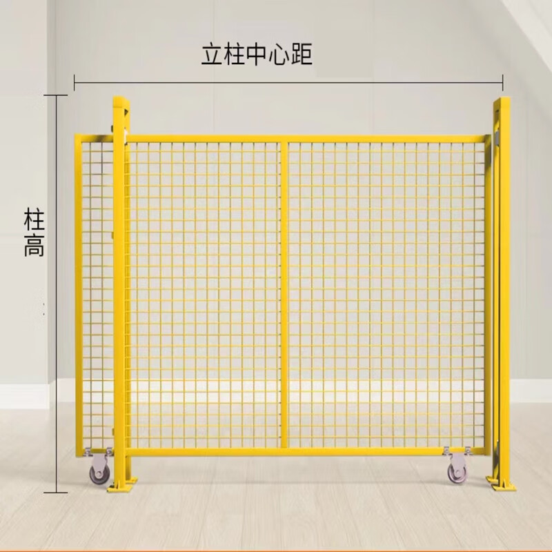 唯曼车间隔离栏仓库隔离网厂区围墙护栏网铁丝网机械设备围栏隔断钢丝