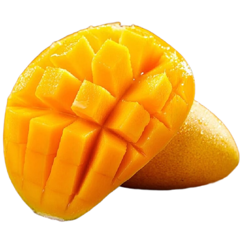 京鲜生海南小台芒 大果净重4.5斤装 单果80g起 生鲜水果源头直发