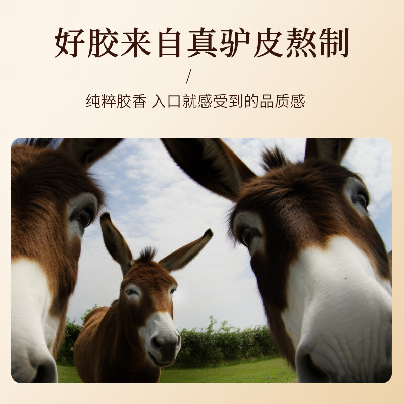 同仁堂（TRT）北京同仁堂阿胶糕300克礼盒新年礼物元旦礼物送女生元旦礼品