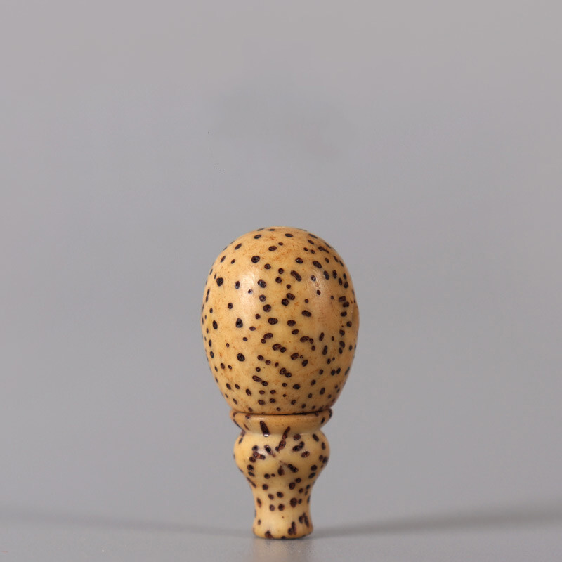 京佳天然星月菩提佛头 佛珠念珠手串 diy三通佛头 文玩配饰  文玩配饰