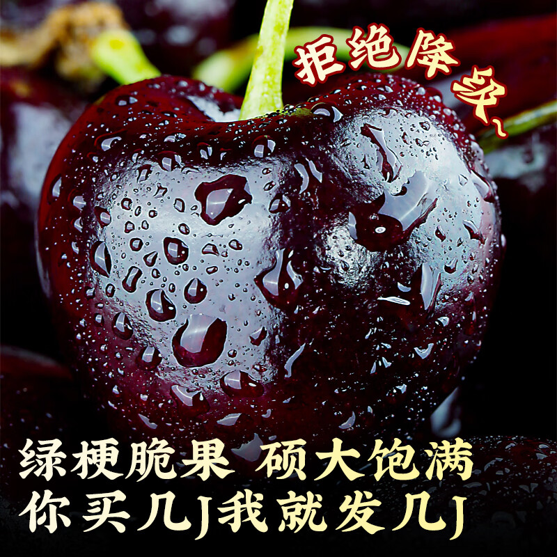 榴某某智利车厘子进口水果【JD/顺丰多地次日达】樱桃原箱送礼车厘子 5斤(净重) 原箱装【家庭装】高端礼盒 精选超大果 2J 28-30mm