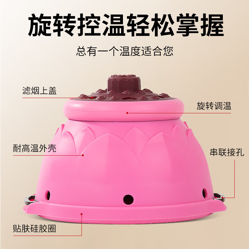 Rodel金艾条艾灸三年陈艾黄金艾绒天然野生家用艾灸馆艾绒纯 宫延灸 三年陈艾