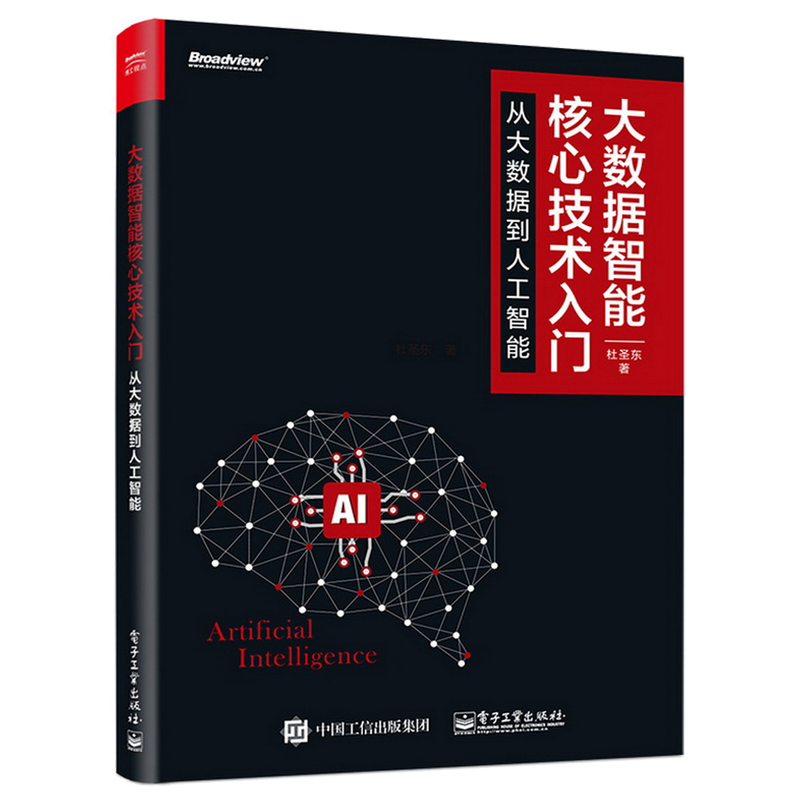 大数据智能核心技术入门：从大数据到人工智能(博文视点出品)