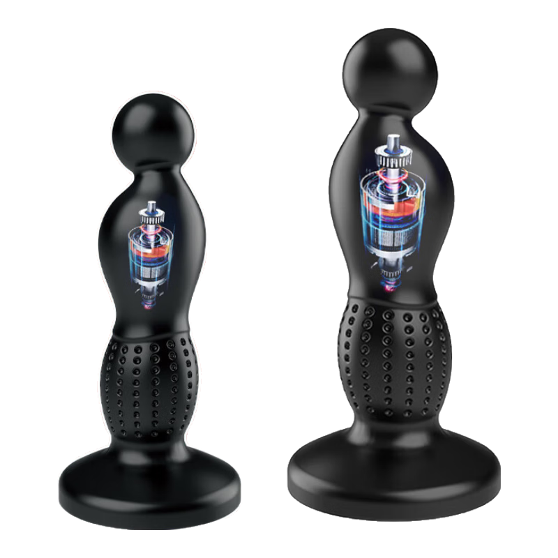 取悦肛塞后庭扩肛器前列腺按摩器肛门拉珠震动棒高c玩具快乐器安慰器 3号】毒龙钻开肛神器新手前列腺抽插震动环肛门打桩机 成人用品变态肛门快乐器前列腺高c玩具肛塞sm道具