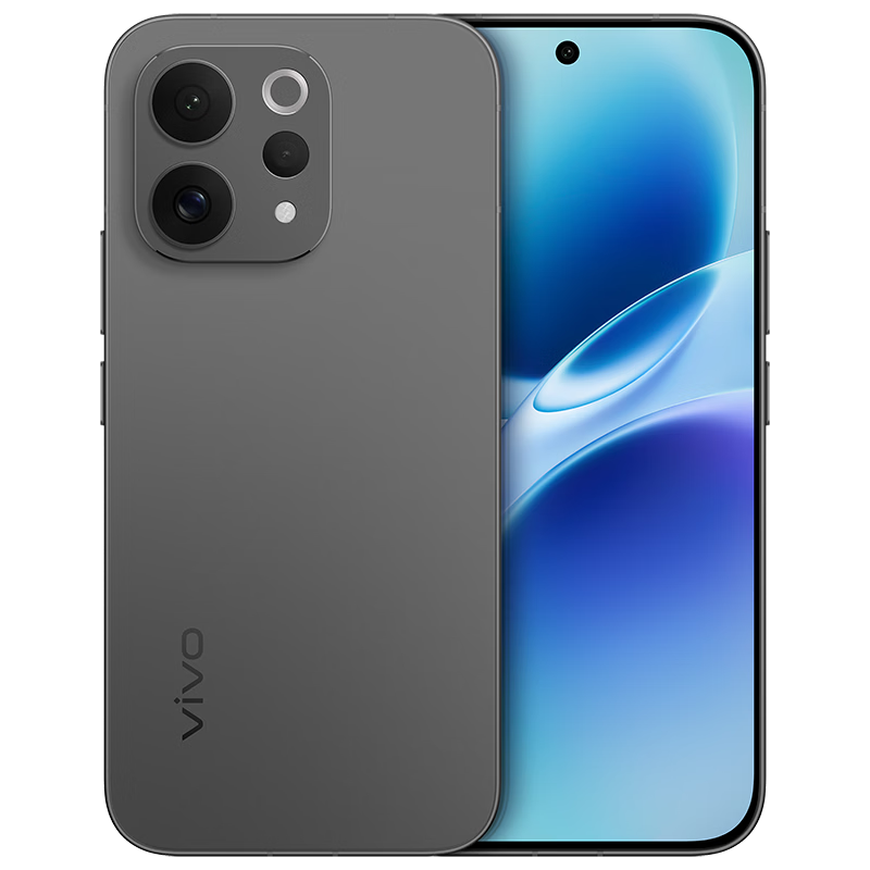 vivo S50国家补贴 田曦薇同款 主摄级长焦 第三代骁龙8s 湿手秒开超声波指纹 学生5G智能拍照游戏手机 深空黑 12GB 512GB 官方标配版