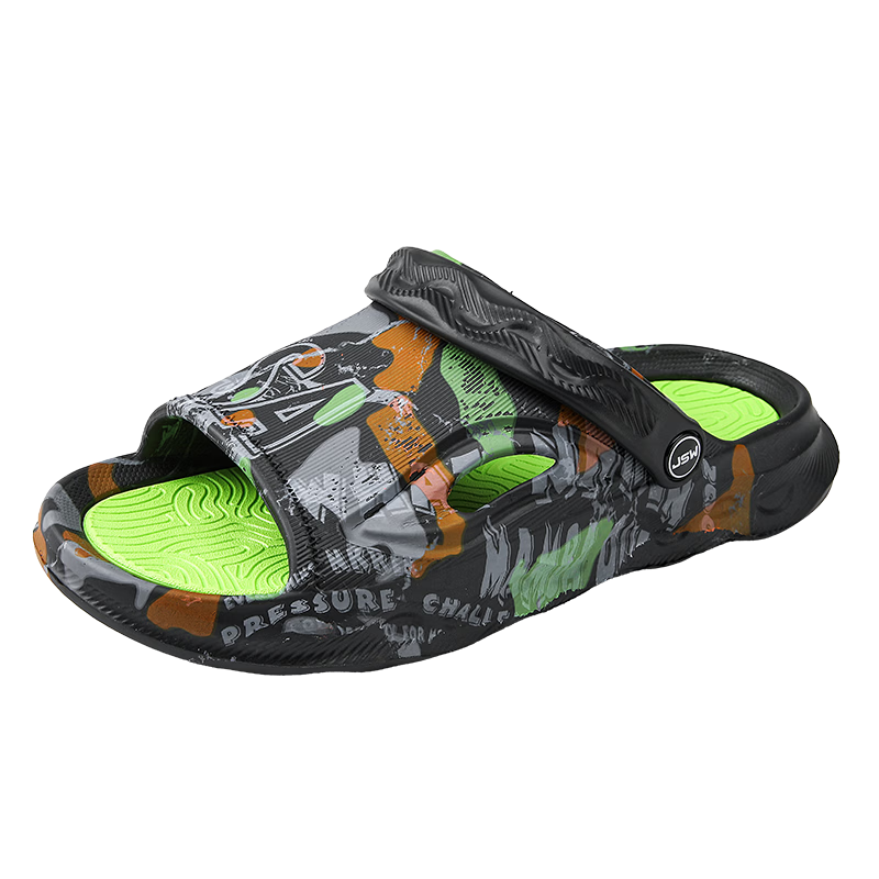 真维斯（Jeanswest）拖鞋男夏季外穿踩屎感软底凉拖鞋男休闲沙滩凉鞋