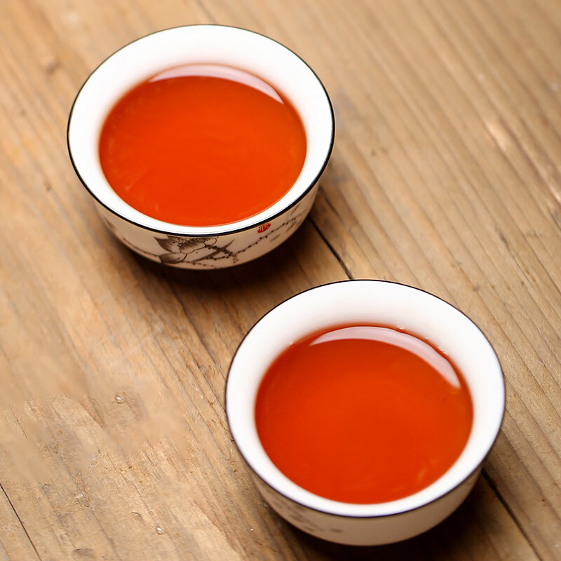 正岩金牡丹大红袍品种茶批发武夷岩茶蜜桃乌龙粉香茶叶礼盒装 500克