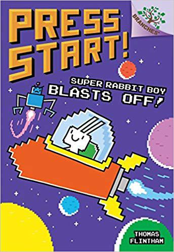 【预订】super rabbit boy blasts off : a branches