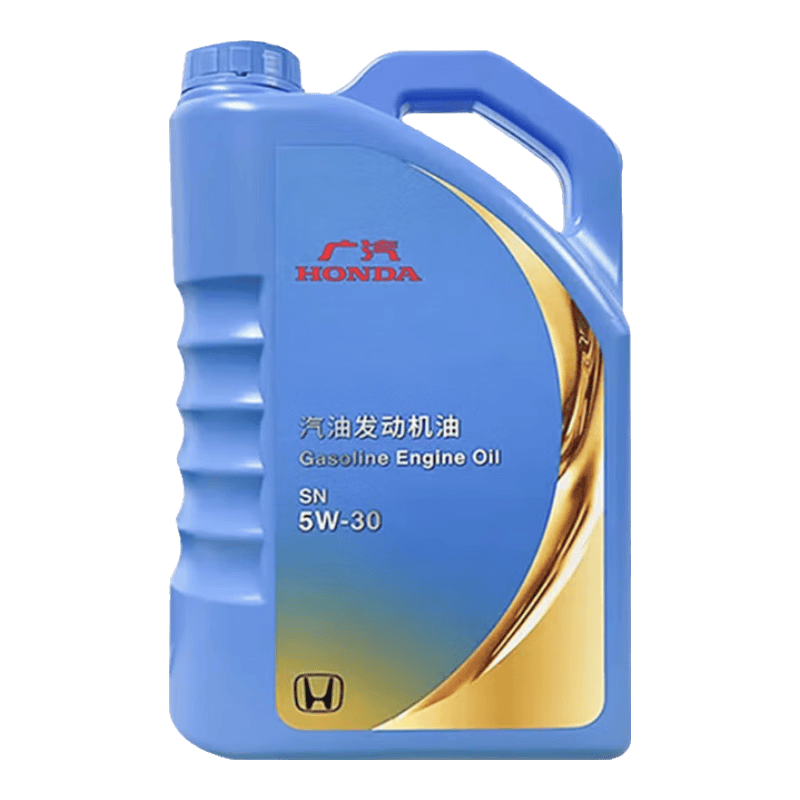 本田（HONDA）原廠 機油 潤滑油+原廠機濾 小保養(yǎng)套餐 廣本 (礦物質(zhì))藍桶5W-30 4升+原廠機濾