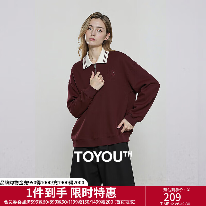 ��������Ů2025�����¿����ײɫPOLO��MIUϵ��ʽѧԺ��������� ����ɫ XL 209Ԫ