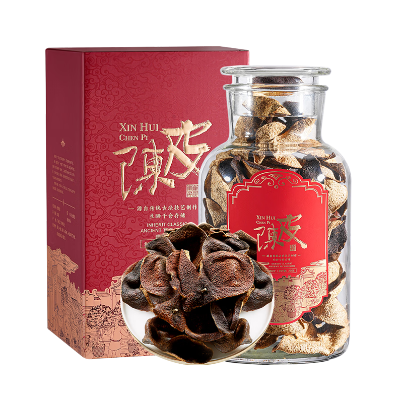 ��ӯ�»��ϳ�Ƥ������ �㶫����ʮ�����ϳ�Ƥ���װ250g�����ͳ��� 122Ԫ