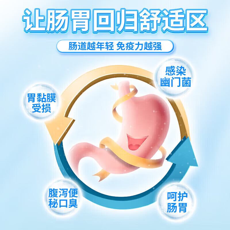 南京同仁堂生物科技益生菌冻干粉益生菌20袋20000亿活性菌益生菌成人中老年 【益生菌冻干粉】10盒 2g*200袋