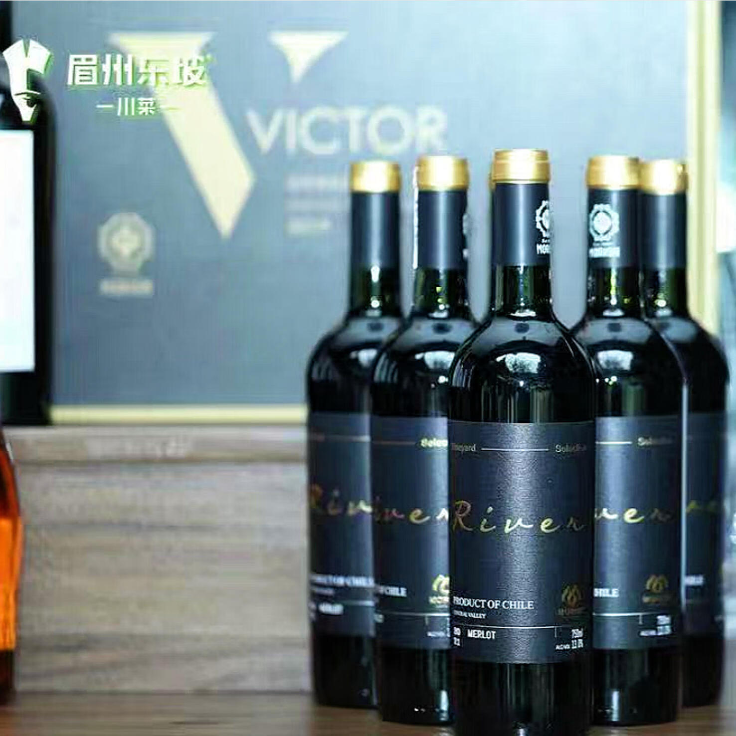 慕琳思(morish)智利中央山谷原瓶进口红葡萄酒慕瑞如川干红葡萄酒750ml梅洛红酒 慕瑞如川*6瓶