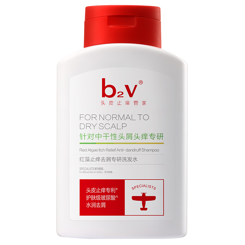 b2v ����ר��ϴ��ˮ ֹ��ȥм 220ml �и���ͷƤ ��������ˬ��ʪ 42.5Ԫ