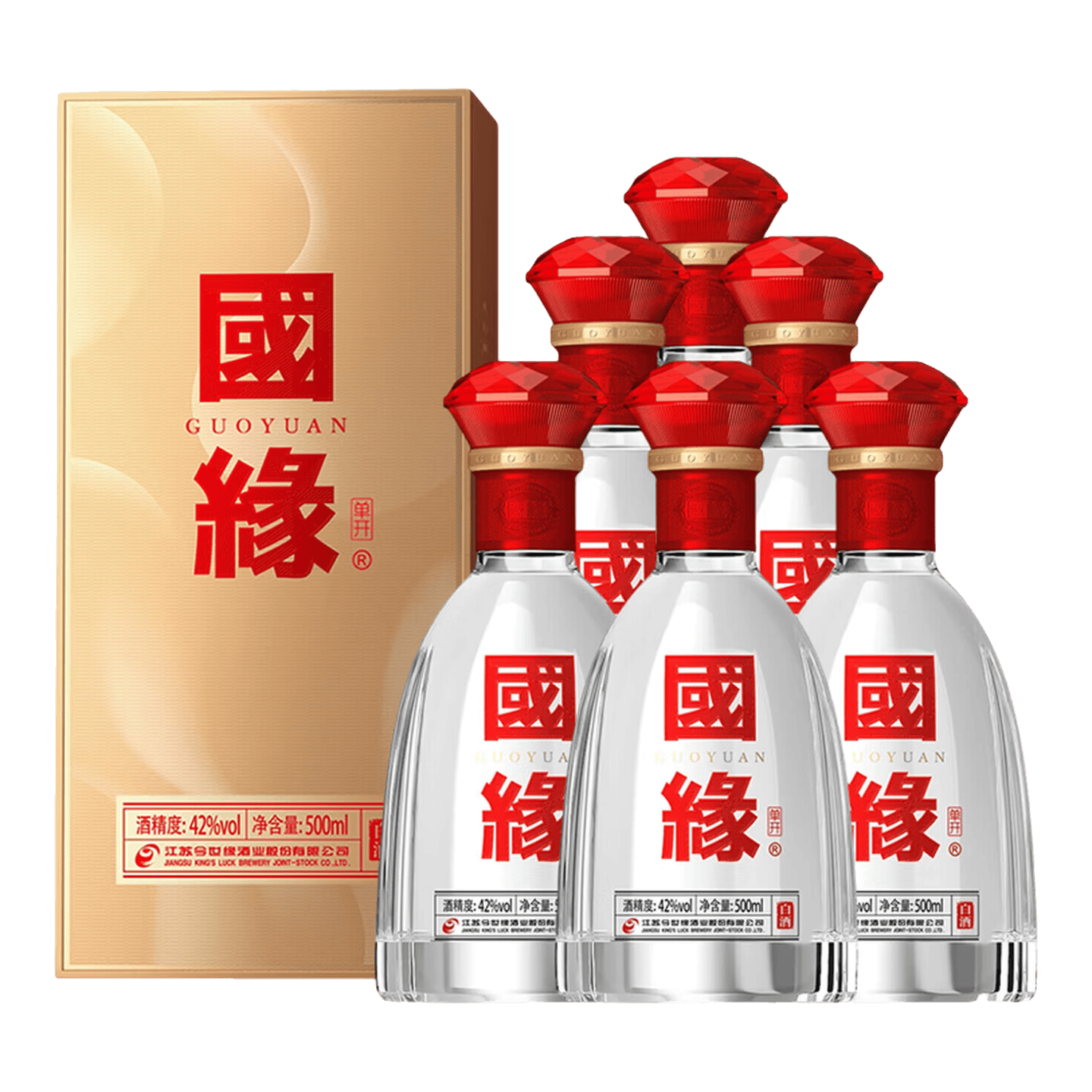 ����Ե��Ե���� 42�� 500ml���佭��������������׾ƽ������� 42�� 500mL 6ƿ ������װ�� 800Ԫ