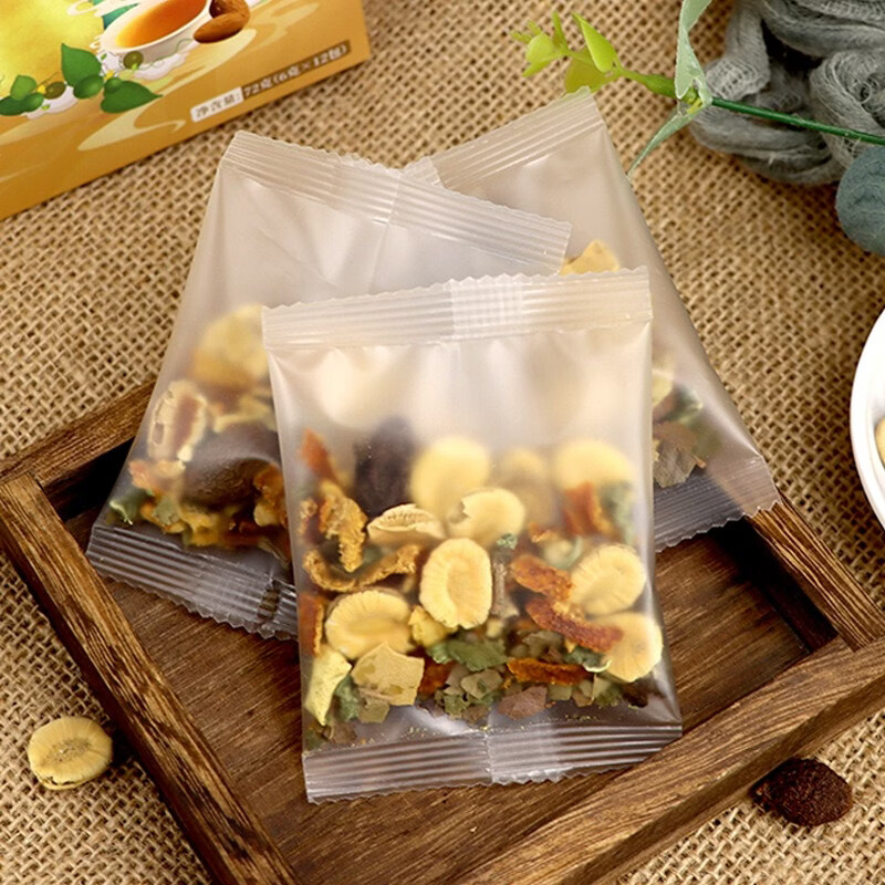 战立克国药健康胖大海罗汉果雪梨菊花茶咽清润炎养肺润喉护嗓养生茶花茶 【3盒装】罗汉果胖大海雪梨茶