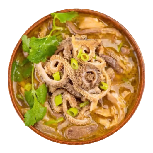 GAOYANGBULUO錫林郭勒羊肉 新鮮羔羊半熟速食羊雜 獨立包裝加熱即食 300g*5包 半熟羊雜300g*5包