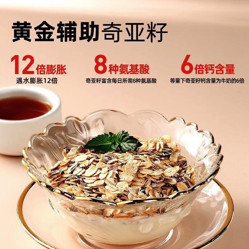 西麦 多元谷物燕麦礼盒 营养健康食品礼品 年货节日团购礼盒送长辈 【多元谷物礼盒】 2005g*1盒