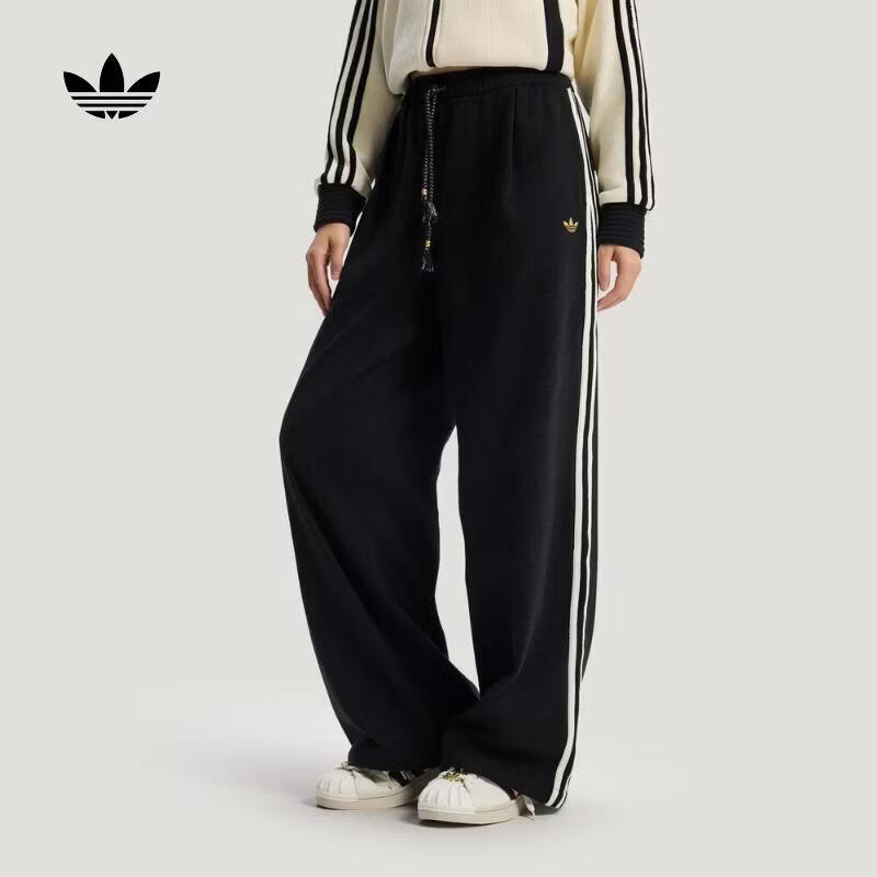 阿迪达斯 adidas【滔搏运动】三叶草女子LNY PANT W长裤 KT3139 M