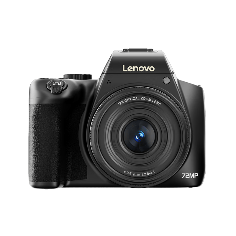 联想（Lenovo）X5数码相机12倍光学变焦可摄月4K高清微单翻转液晶屏幕初学者128G大内存