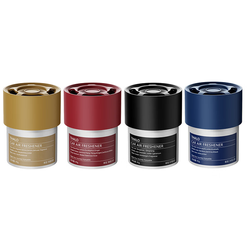 塔罗旷野车载香薰固体杯架清香膏持久除味男士清新汽车香水高档摆件 【京东独享特惠1瓶装】默认旷野蔚蓝