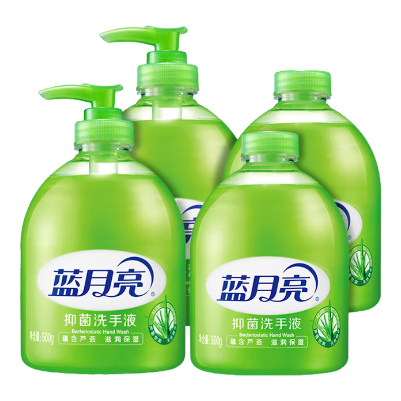 ���ڲ�����������«��ϴ��Һ �־���99.9% ��������ֻ����� «��500g*2ƿ+500g*2ƿ�� 32.89Ԫ