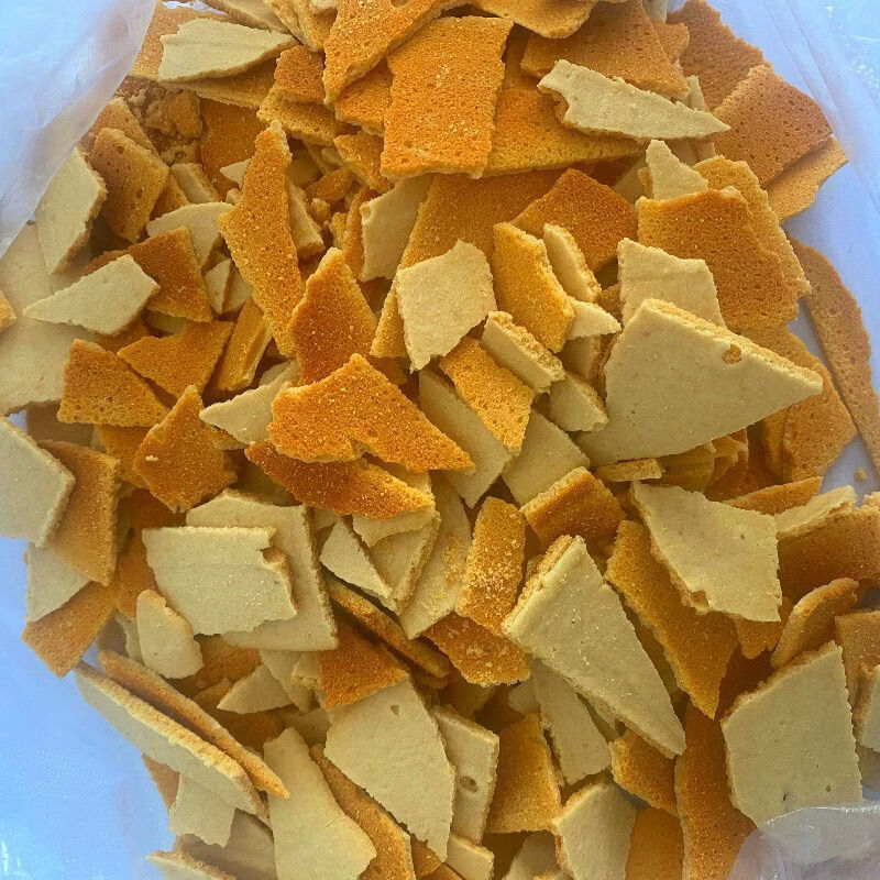 内蒙特产烤奶锅巴无添加剂健康零食特价碎锅巴 1寸 甜味250g碎锅巴微酸微甜超划算