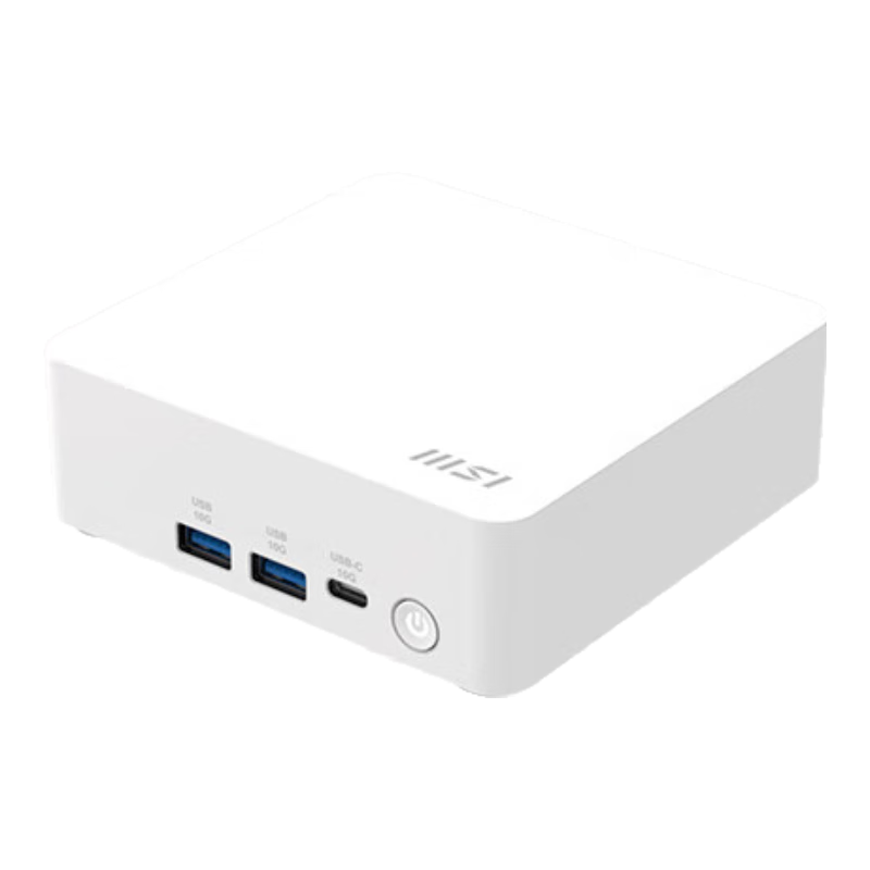 ΢ǣMSICubiNUC AI mini ̨ʽ 칫΢͵ öحUltra5 125H/16GD5/1T ΢ CubiNUC