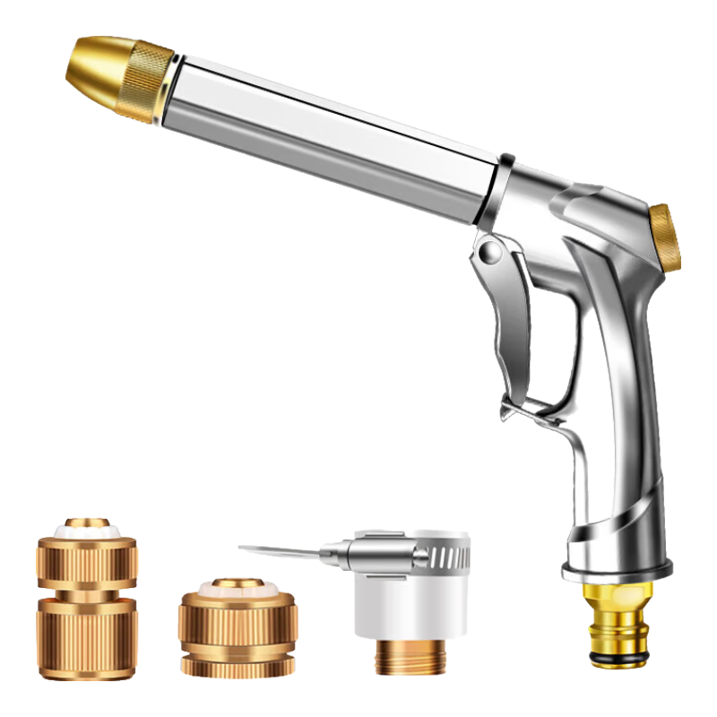 �������ѹϴ��ˮǹͷ����ˮ��������ѹ��ϴǿ������ϴ����ˮ��ͷ����ǹ ��ѹ�Ӵֽ���+��ͷ��װ 29.99Ԫ