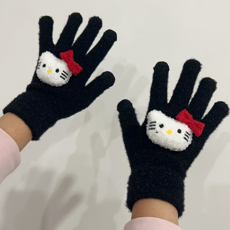 ���޵�ɫ��ktè���׶�����ů�Ӻ�ɰ����������ָ���׿ɴ����͹���Ů���� ��ɫ-----kitty 15Ԫ