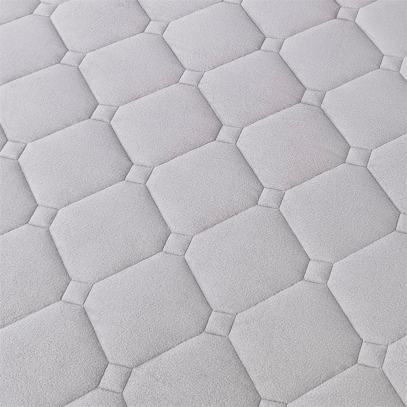 馨而乐富安娜出品软糯水晶绒柔软保护床垫 双面可用蚕丝床垫防滑保护垫 软糯细腻水晶绒床垫（中垫2.5-3cm） 180*200cm