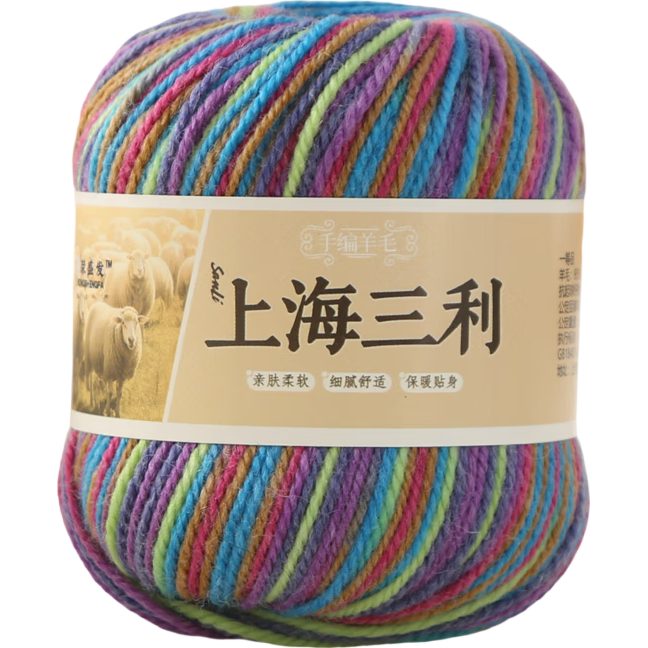 ��ë��100%�Ϻ�������Ⱦ�ֹ�diy��֯��������Χ������ë��ë���� 07������ϼ  100%����ë��������� �������