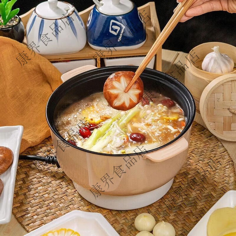 食芳溢佳仙重庆菌汤未加碘火锅底料60g牛油清汤不辣无碘调料甲I亢食用 菌汤火锅底料60g*2包