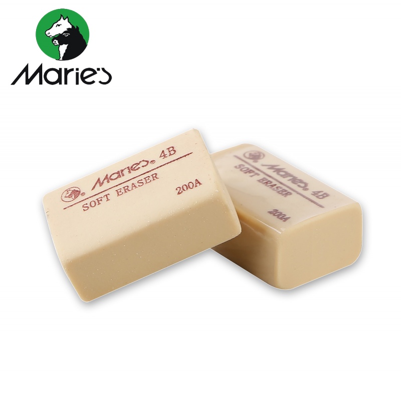 马利 橡皮 绘画高光橡皮砖专业素描美术绘图学生考试用橡皮擦 c6440