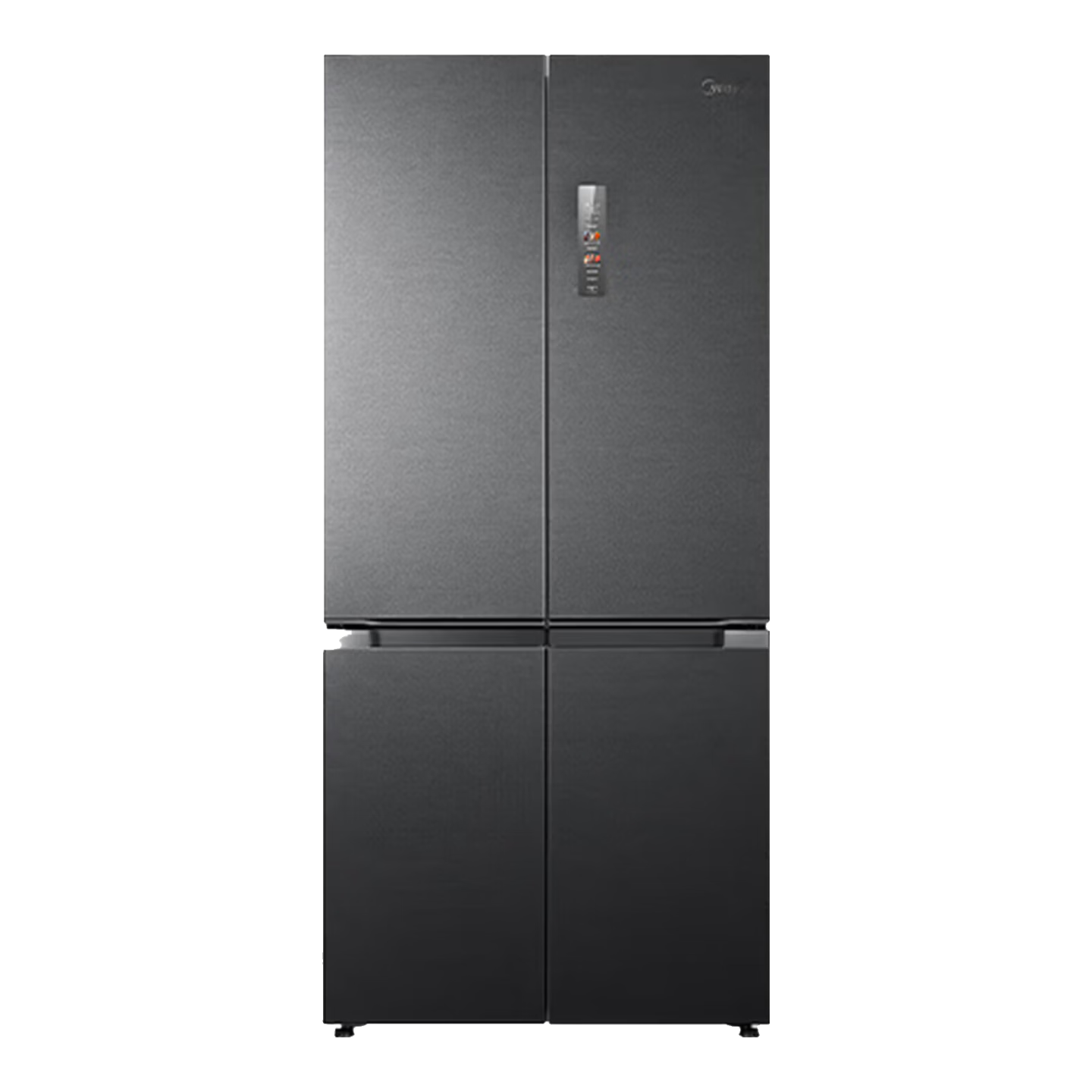 美的（Midea）M60系列541十字四开门电冰箱双开门双系统双循环家用全空间净化无霜超薄零嵌入一级能效 MR-541WUSPZE海贝黛