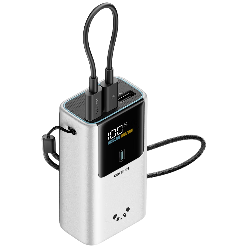 CUKTECH ��̬�� 10�ų������ܰ�mini��籦 55W��� 10000mAh ֧��ƻ��С�� 149Ԫ