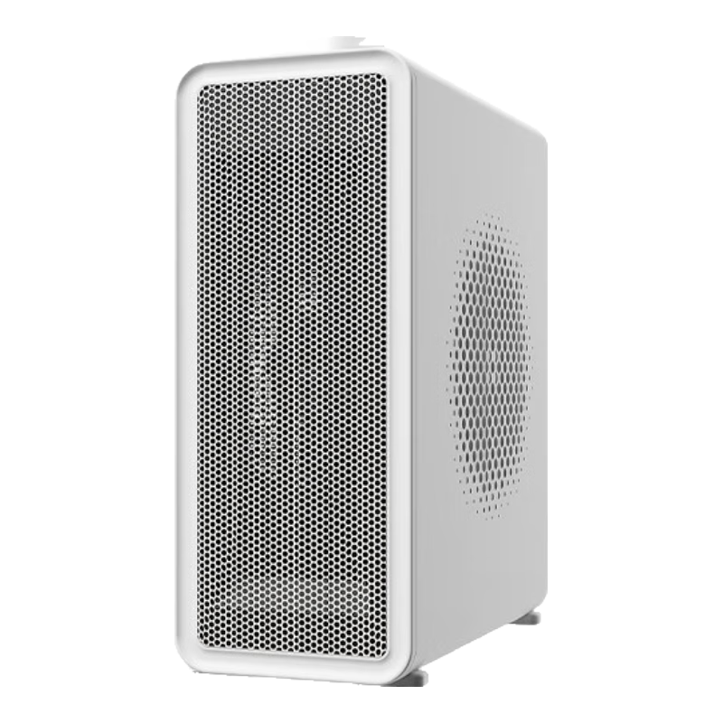 海尔（Haier）桌面台式速热暖风机家用办公室便携取暖器小太阳电暖气电暖器烤火电暖炉 象牙白HNF-1500B 机械款