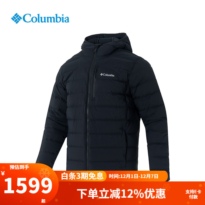 Columbia���ױ������޷��л���2025�ﶬ��Ʒ700���ˮ��ů��������WE1852 010 2XL /190/104A/������147.31G 1348.96Ԫ