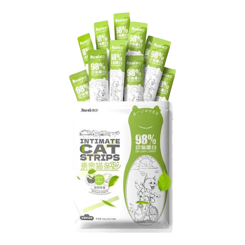 ����è��Ӫ�����ʷ�����ë��ˮ����è����è��è����ʳ��ͷ�ٷ���Ʒ ����������15g*10֧ 11.46Ԫ��2��(��5.73Ԫ/��)