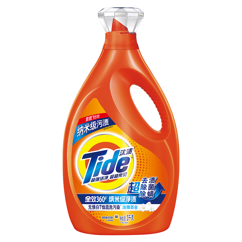 Tide ̭�� ȫЧ�ྻ��ȥ�� 3kg������ƿװϴ��Һ ������������ 32.51Ԫ