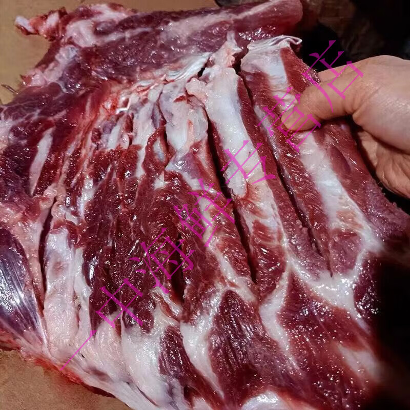 土猪排骨东北笨猪新鲜农家猪排散养小排土猪肋排前排黑猪整箱寸排 6斤溜达猪排骨嘿猪每天12点前发货排骨 东北笨猪肉跑山猪带脊骨